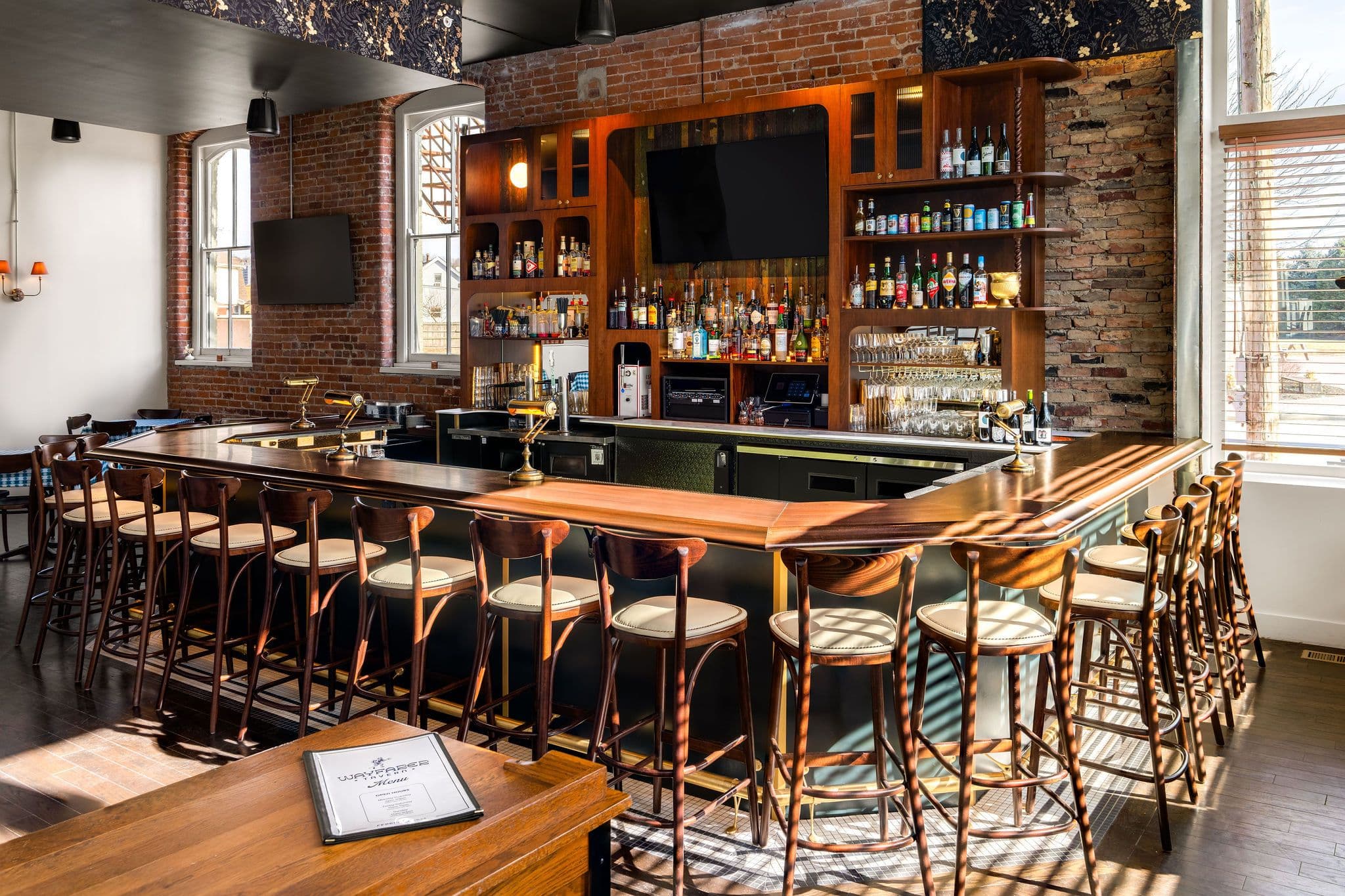 Landscape transition image